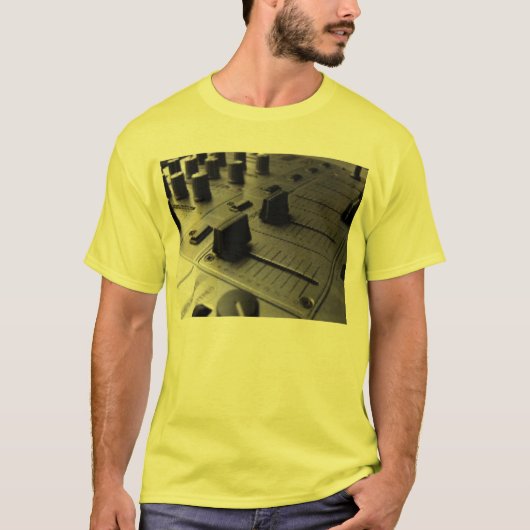 mixing_desk tシャツ (正面)