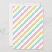 Mixing Up Sewing Birthday Party Invitation 招待状 (裏面)