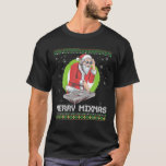 Mixmas メリー Santa Christmas DJターンテーブルMusic Pr Tシャツ<br><div class="desc">Mixmas メリー Santa Christmas DJターンテーブル音楽プロデューサーMix</div>