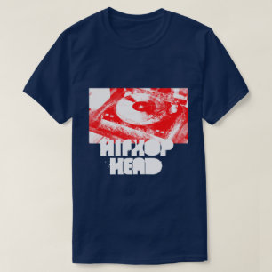 MixMaster DJ HipHopHead Tシャツ
