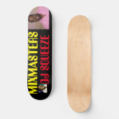 MIXMASTER DJ SQUEEZE SKATEBOARDS / JMT USA スケートボード (正面)