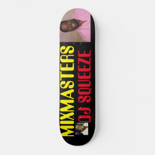 MIXMASTER DJ SQUEEZE SKATEBOARDS / JMT USA スケートボード