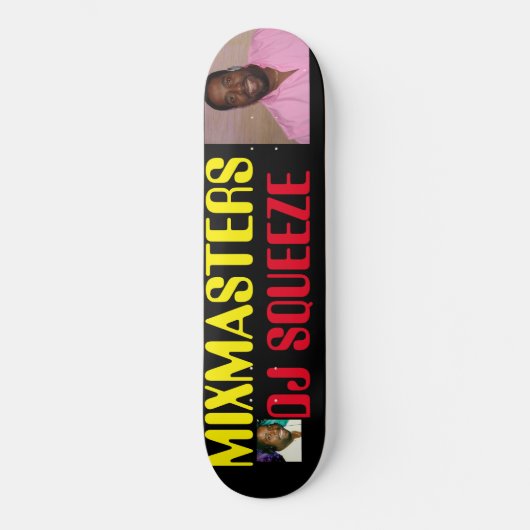 MIXMASTER DJ SQUEEZE SKATEBOARDS / JMT USA スケートボード (正面)