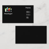 Mixologistの名刺 名刺 (正面/裏面)