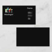 Mixologist 名刺 (正面/裏面)