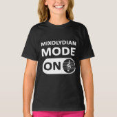 Mixolydian Music Mode On – メンズ パーカ (正面)