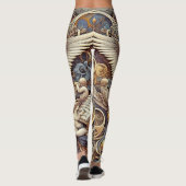 Mixoridian 1レギンス レギンス (裏面)