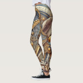 Mixoridian 1レギンス レギンス (左)