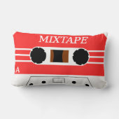 MixTapeのカスタムな枕 ランバークッション (裏面)