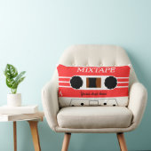 MixTapeのカスタムな枕 ランバークッション (椅子)