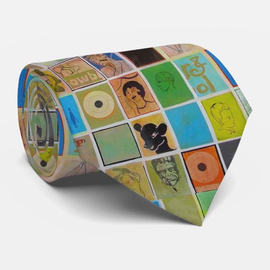 Mixtapeのタイ ネクタイ (ロール)