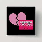 MixTapeの失恋 缶バッジ (正面)