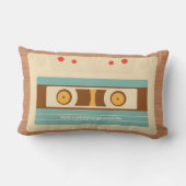 mixtapeの枕 ランバークッション (裏面)