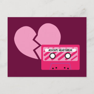 MixTapeハートブレイク ポストカード