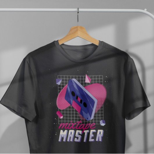 Mixtapeマスターレトロ Tシャツ