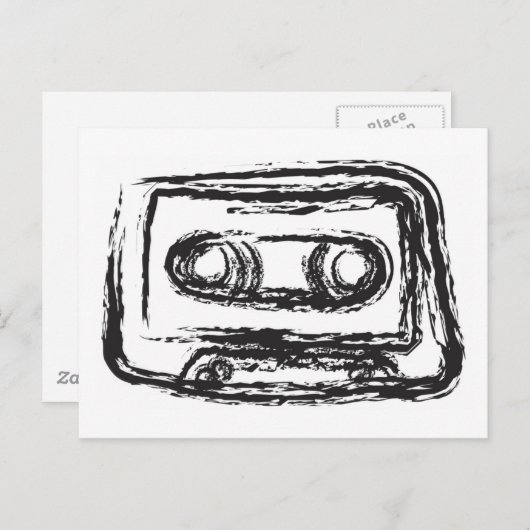 Mixtape ポストカード (正面/裏面)