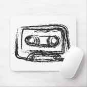 Mixtape マウスパッド (マウス)