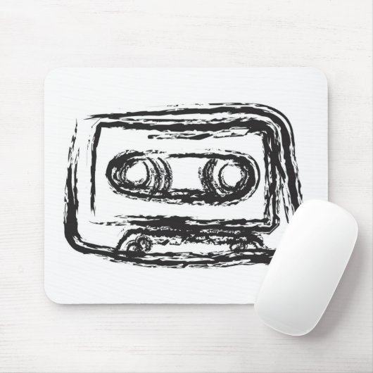 Mixtape マウスパッド (マウス)