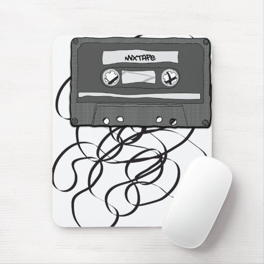 Mixtape マウスパッド (マウス)