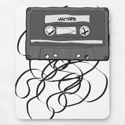Mixtape マウスパッド (正面)