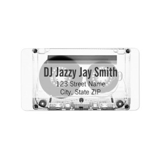 Mixtape(住所 シールまたは通話カード) ラベル