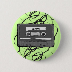 Mixtape 缶バッジ