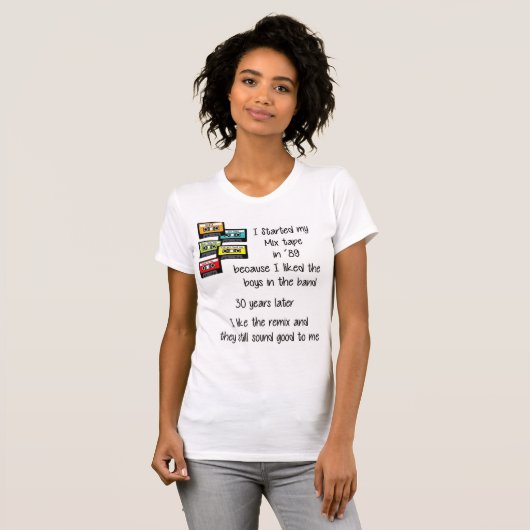 Mixtape 2019 tシャツ (正面フル)