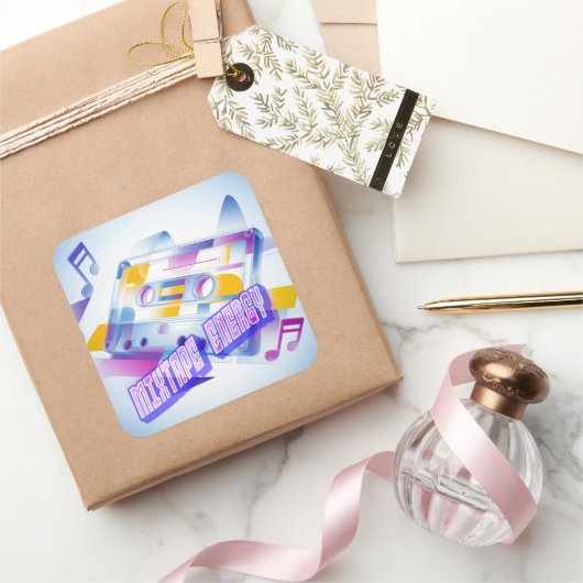 Mixtape Energy スクエアシール (ギフト)