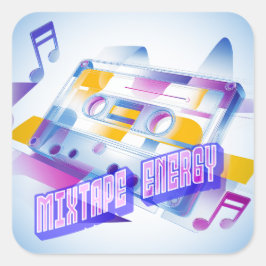 Mixtape Energy スクエアシール