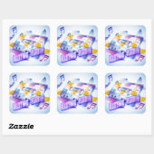 Mixtape Energy スクエアシール (シート)