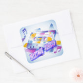 Mixtape Energy スクエアシール (封筒)