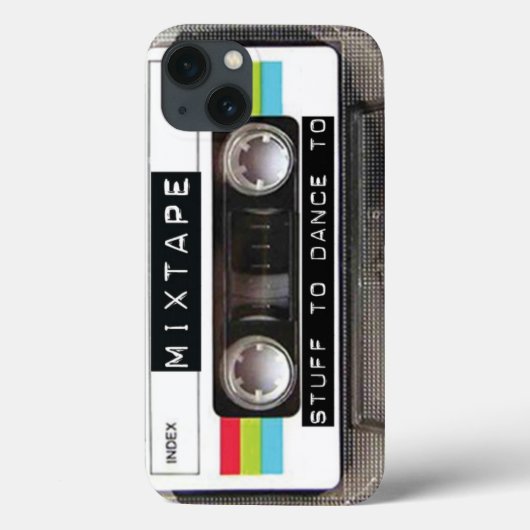 Mixtape iPhone 6/6sタフエクストリームケース! Case-Mate iPhoneケース (裏面)
