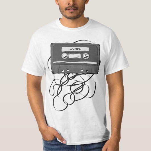 Mixtape Tシャツ (正面)