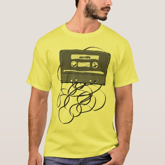Mixtape Tシャツ (正面)