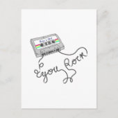 Mixtape - You rock ポストカード (正面)