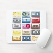 Mixtapesのグラフィック マウスパッド (マウス)