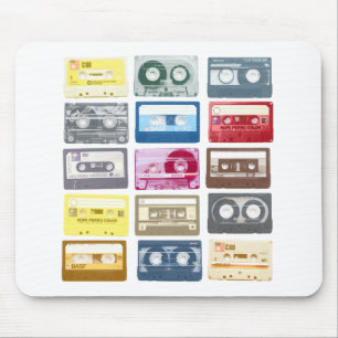 Mixtapesのグラフィック マウスパッド