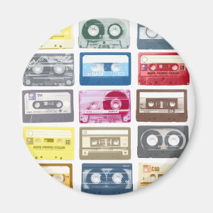 Mixtapesのグラフィック マグネット