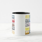 Mixtapesのマグ マグカップ (中央)