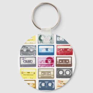 Mixtapesグラフィック キーホルダー