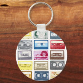 Mixtapesグラフィック キーホルダー (正面)