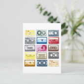 Mixtapesグラフィック ポストカード (スタンド正面)