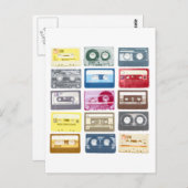 Mixtapesグラフィック ポストカード (正面/裏面)