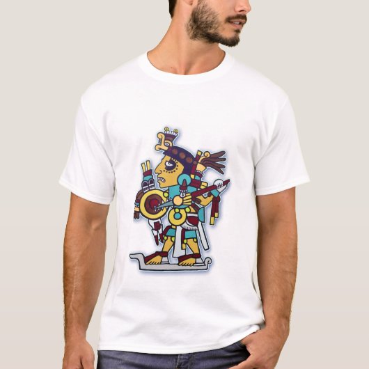 mixtecの戦士 tシャツ (正面)