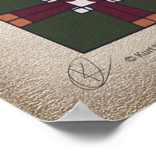 Mixtec Warriorsポスター ポスター (角)