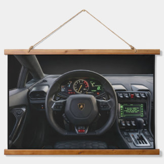  Mixture Between Interioir of Cressida & Hurricane 吊り下げ型タペストリー