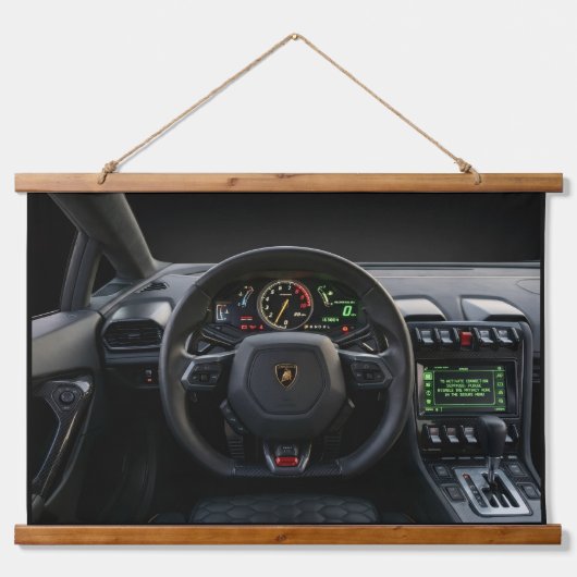  Mixture Between Interioir of Cressida & Hurricane 吊り下げ型タペストリー (正面)