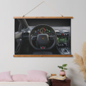  Mixture Between Interioir of Cressida & Hurricane 吊り下げ型タペストリー (寝室)