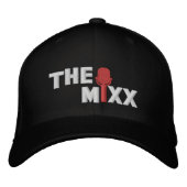 MIXX FlexFit Hat 刺繍入りキャップ (正面)