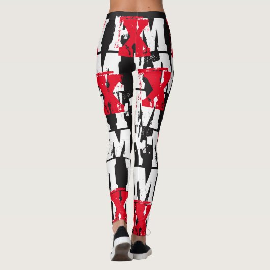 MixxedFit®はMFを表しますレギンスをインスパイア レギンス (裏面)